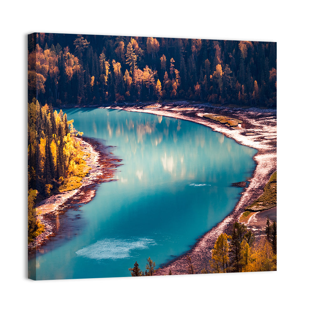Kanas River Wall Art
