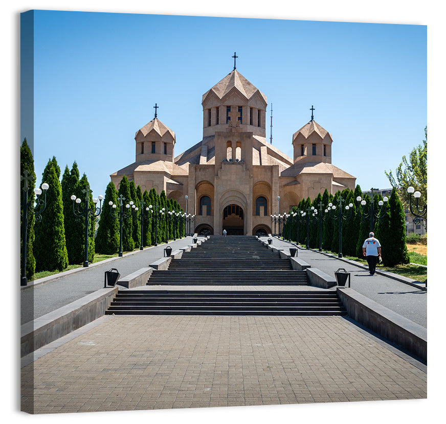 Saint Gregory Lusavurich Wall Art