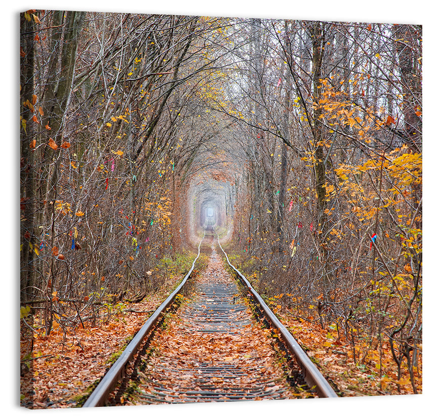Klevan Love Railway Tunnel Wall Art