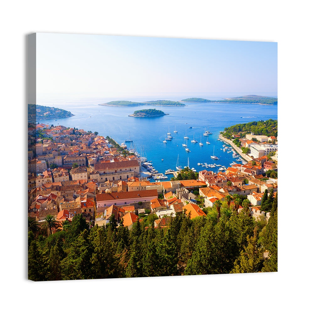 Dalmatian Coast Wall Art