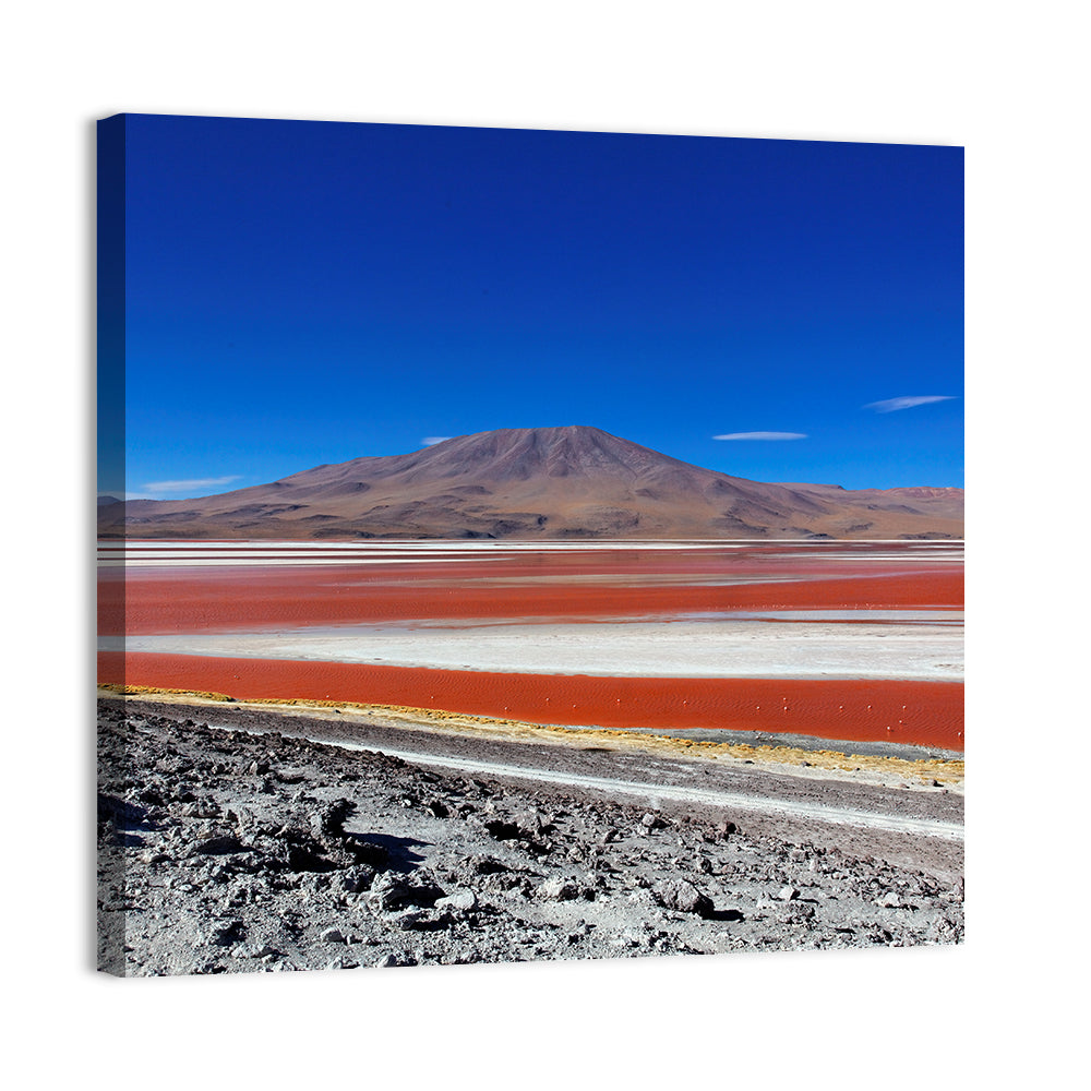 Laguna Colorado Lake Wall Art