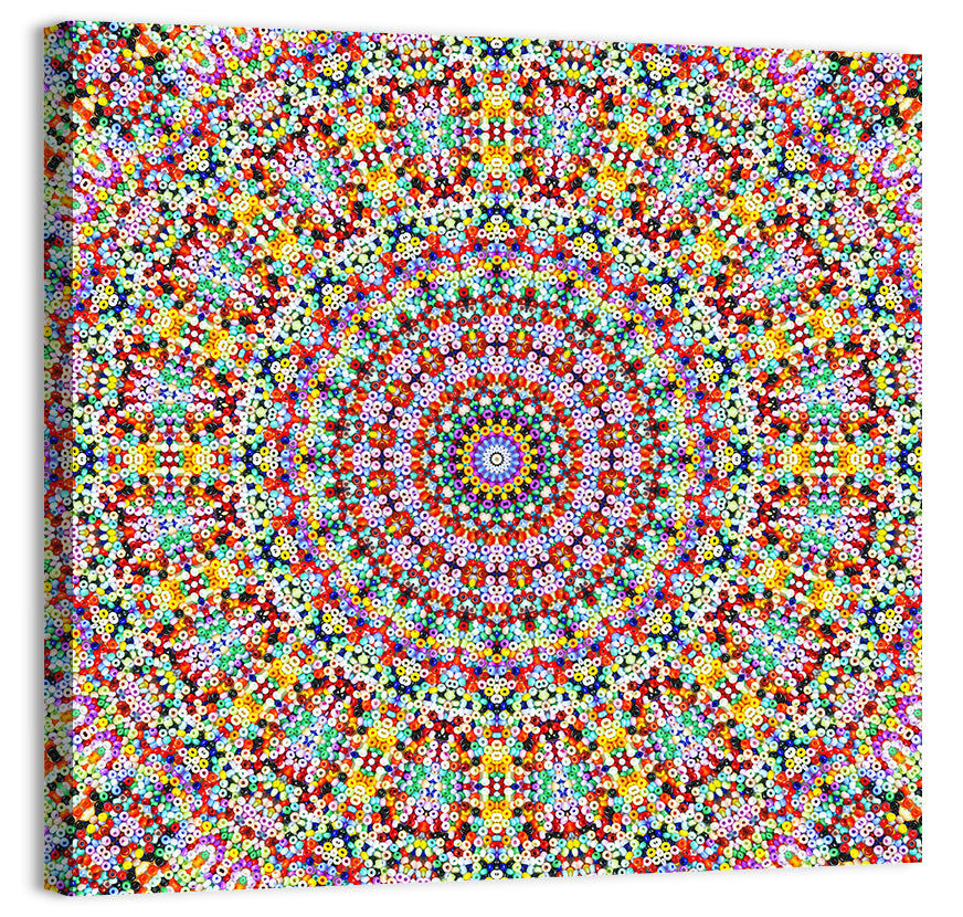 Mandala Pearl Wall Art