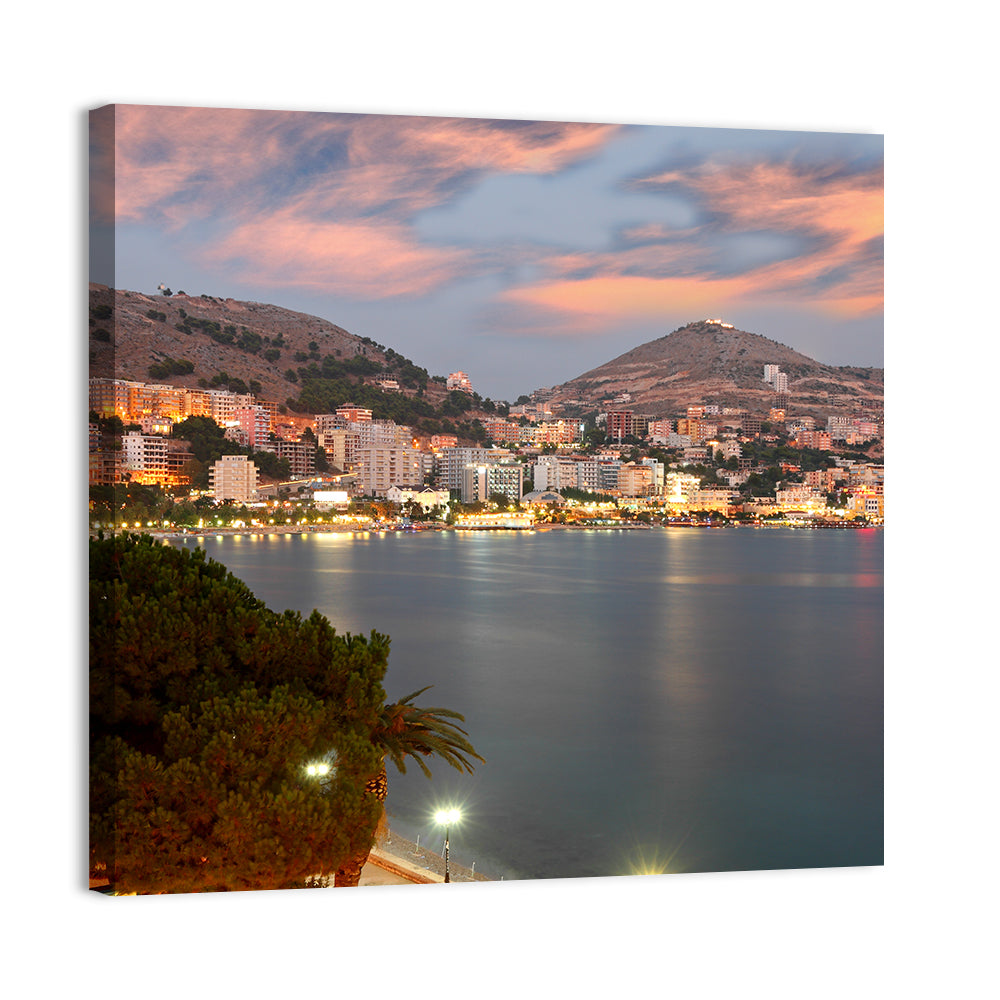 Saranda City Wall Art
