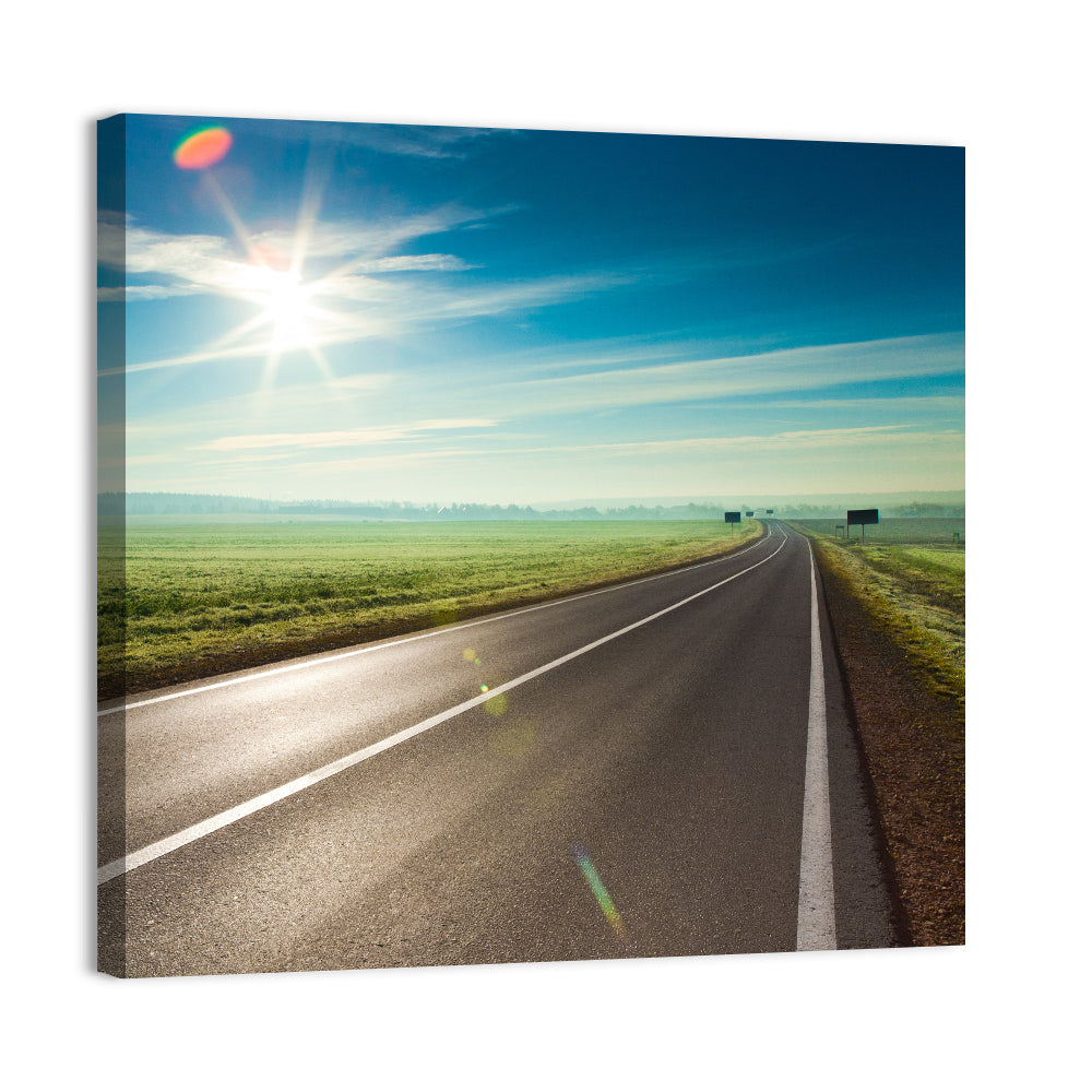 Sunny Road Wall Art