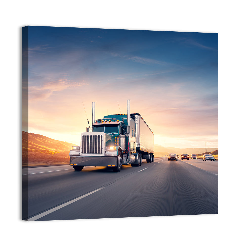 Modern Truck Wall Art