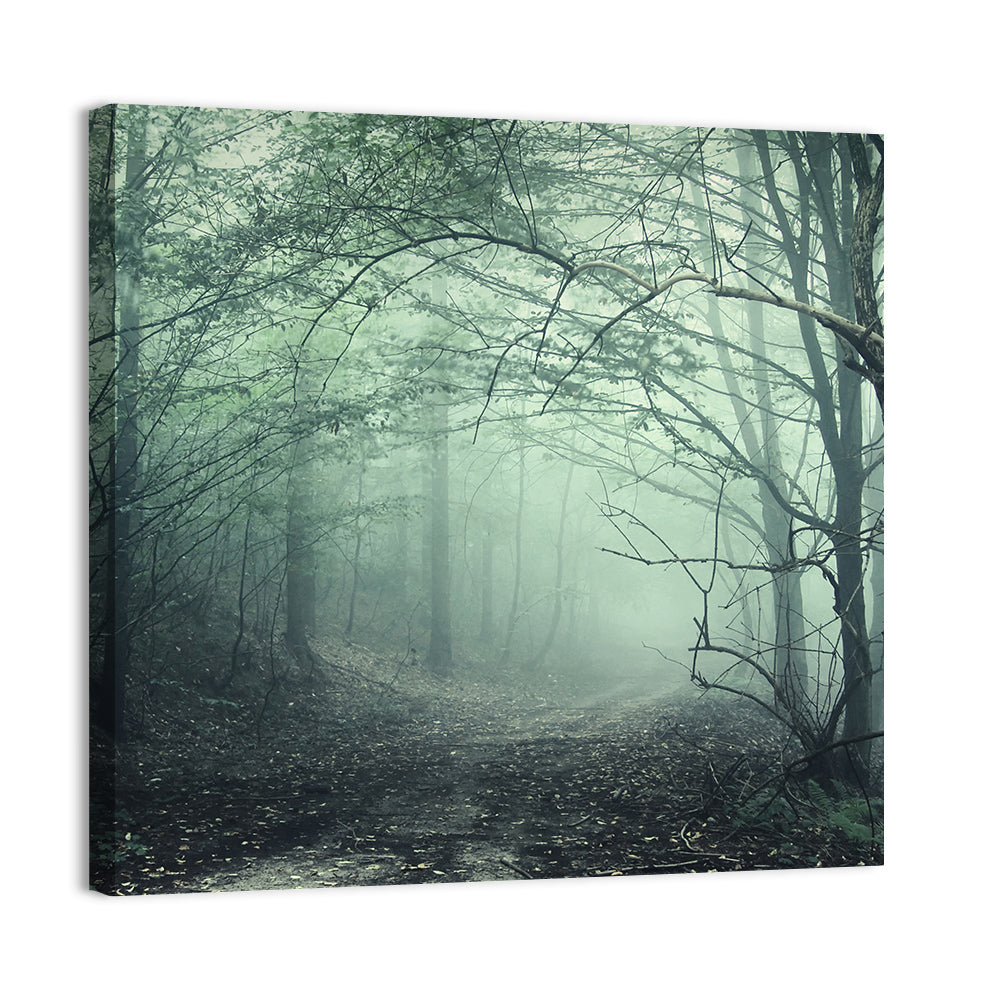 Creepy Forest Wall Art