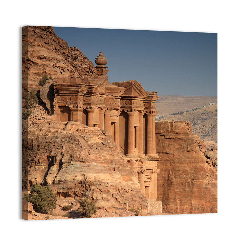 Petra Tomb Wall Art