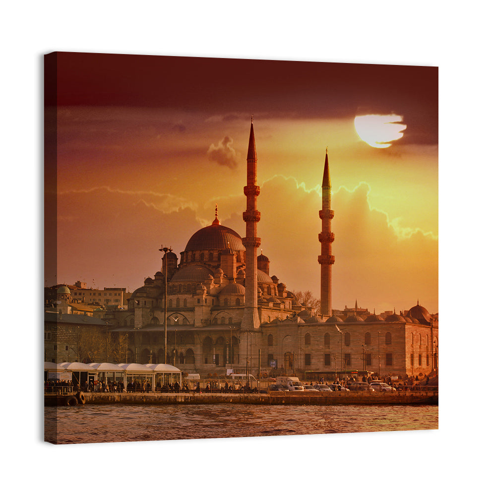 Istanbul Mosque Wall Art