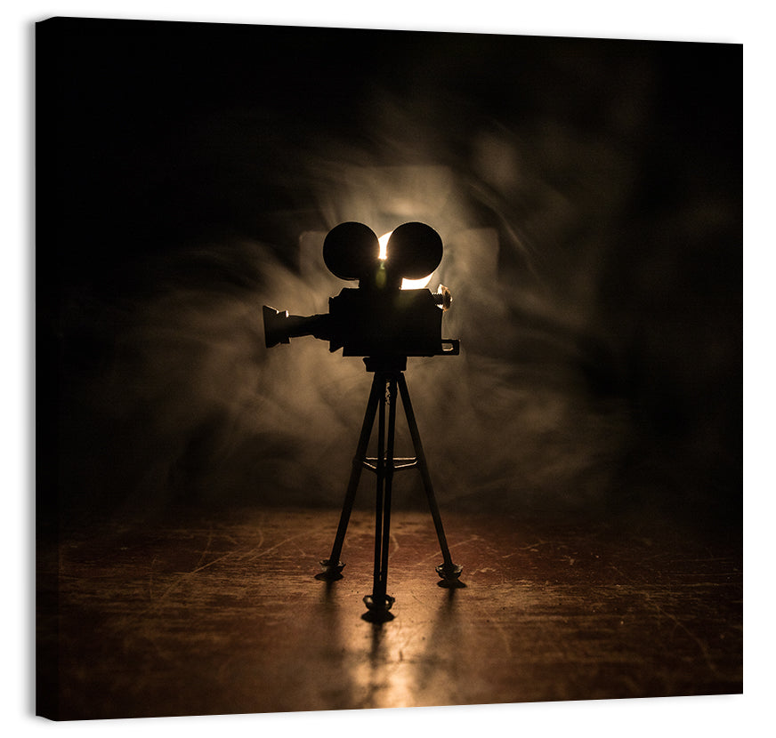 Movie Set Studio Wall Art