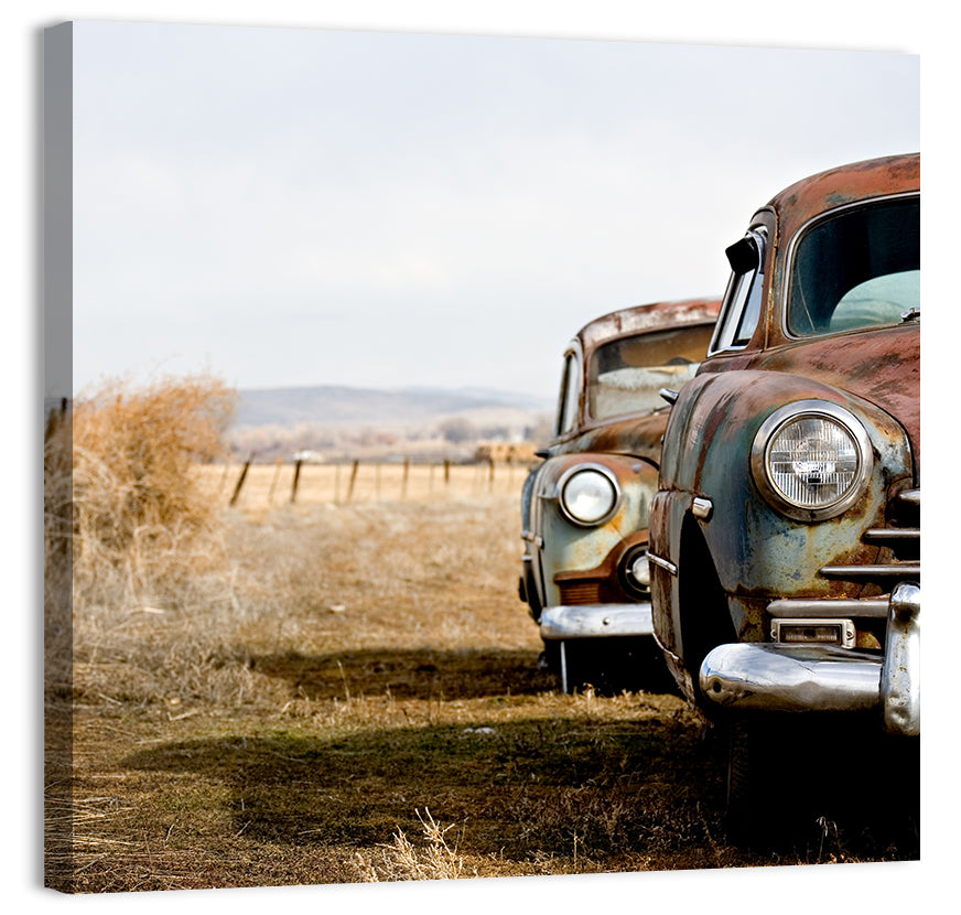 Vintage Cars Wall Art