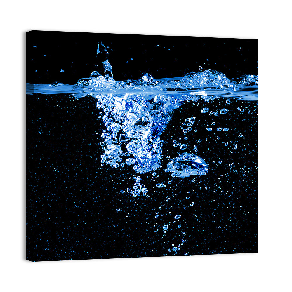 Water Splash Wall Art