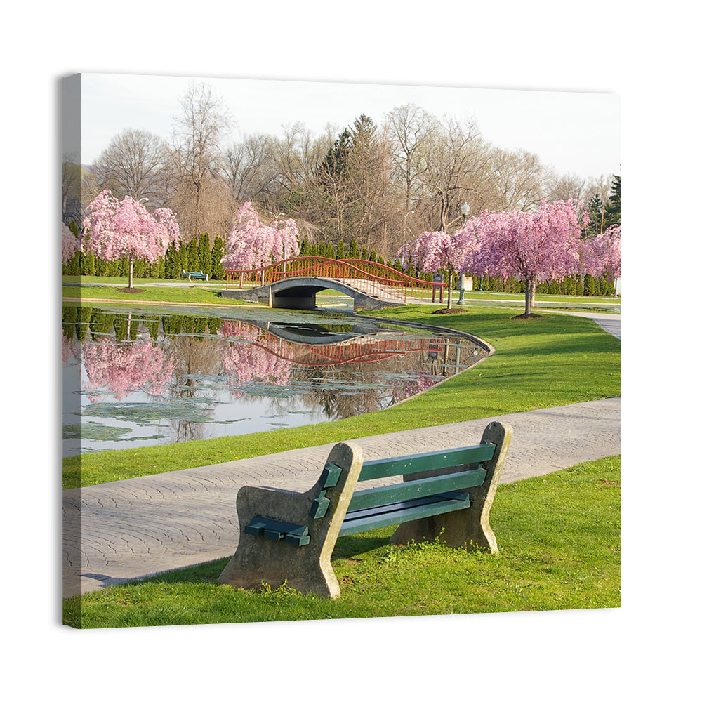 Harrisburg City Park Wall Art