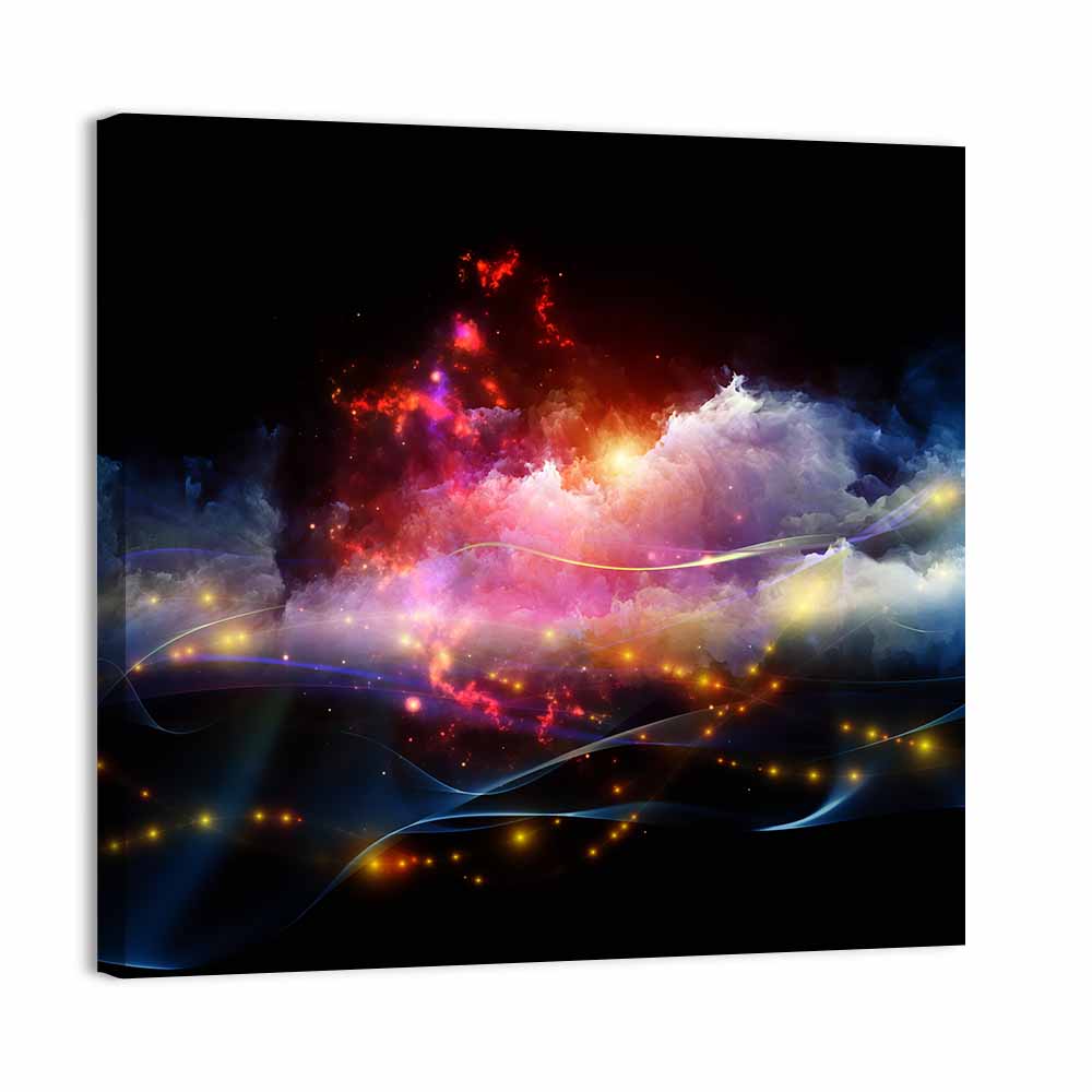 Visual Music Effects Wall Art