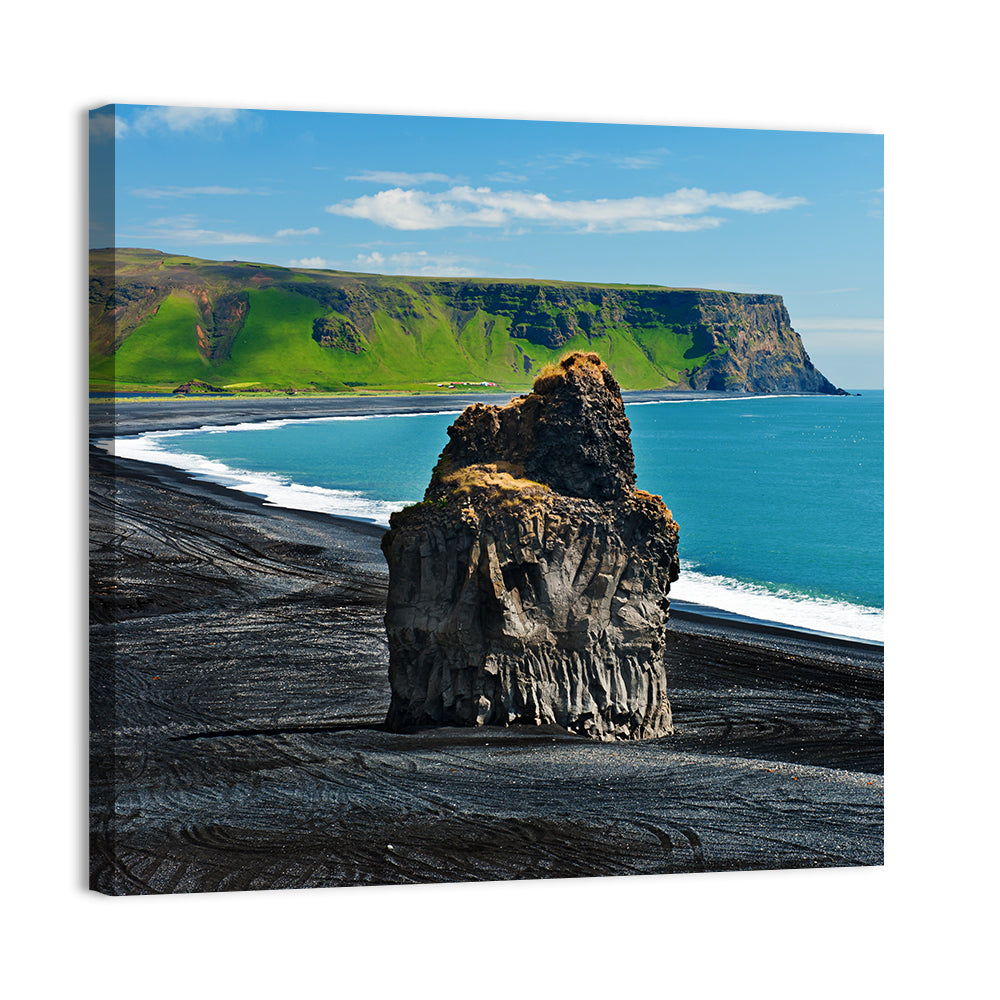 Dyrhólaey Volcanic Beach Wall Art