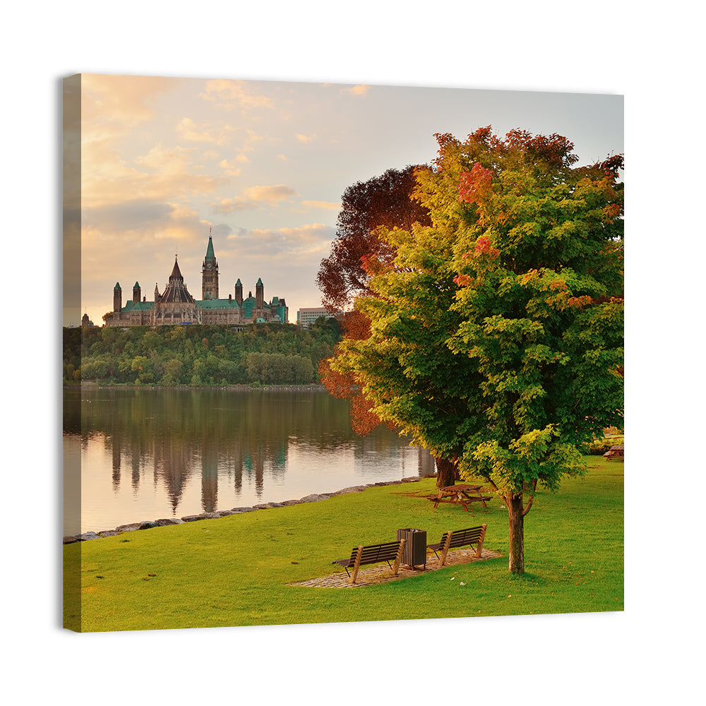 Ottawa Skyline Wall Art