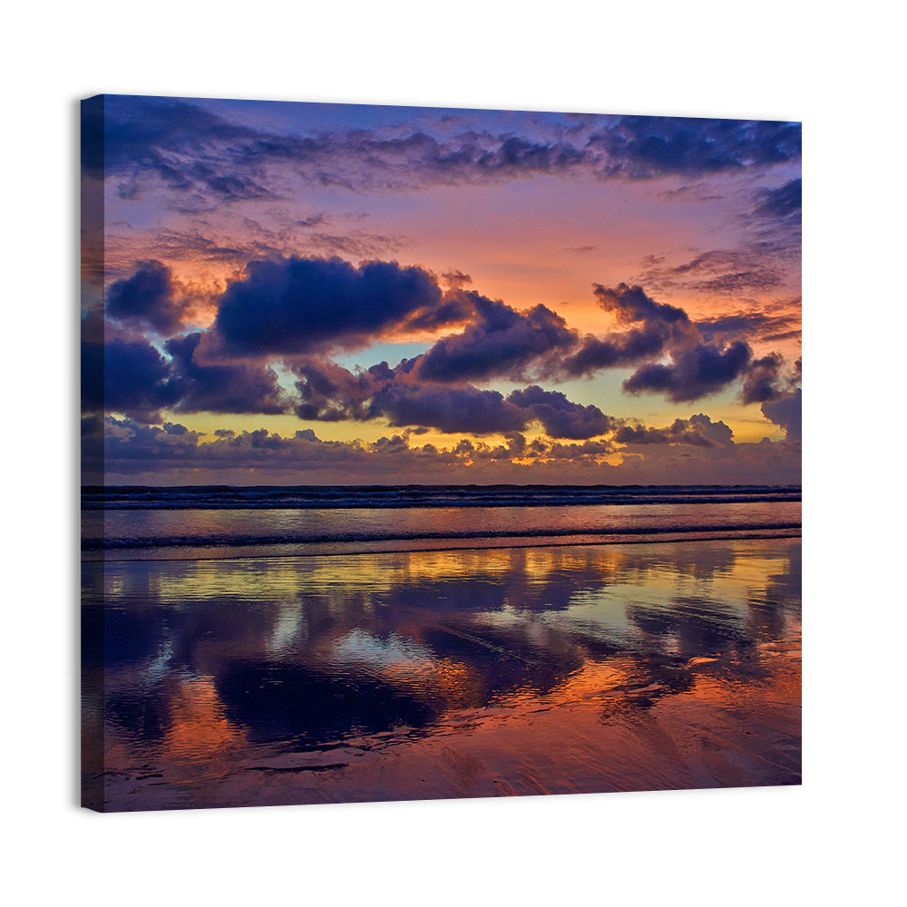 Sea & Clouds Wall Art