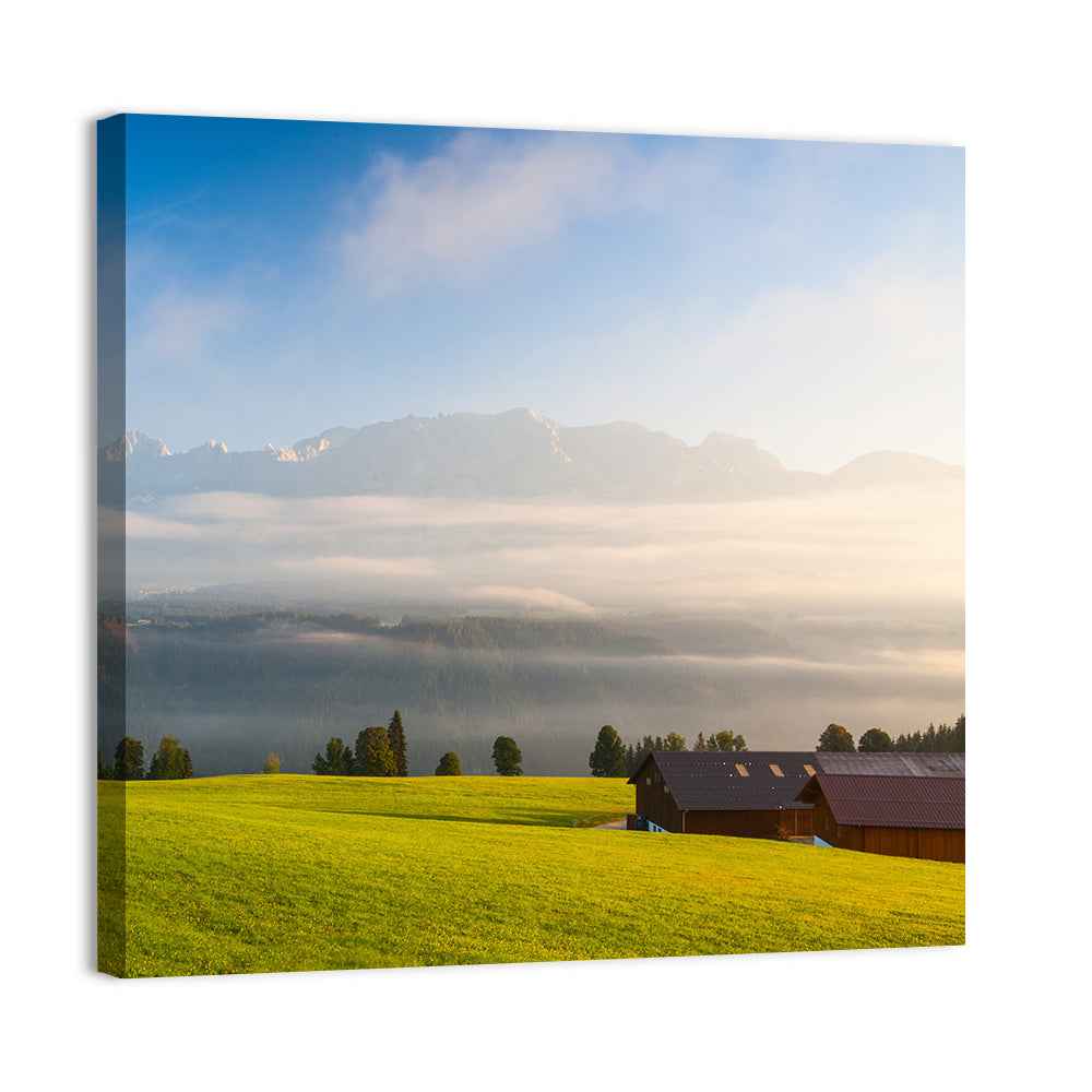 Mountain Clouds Wall Art