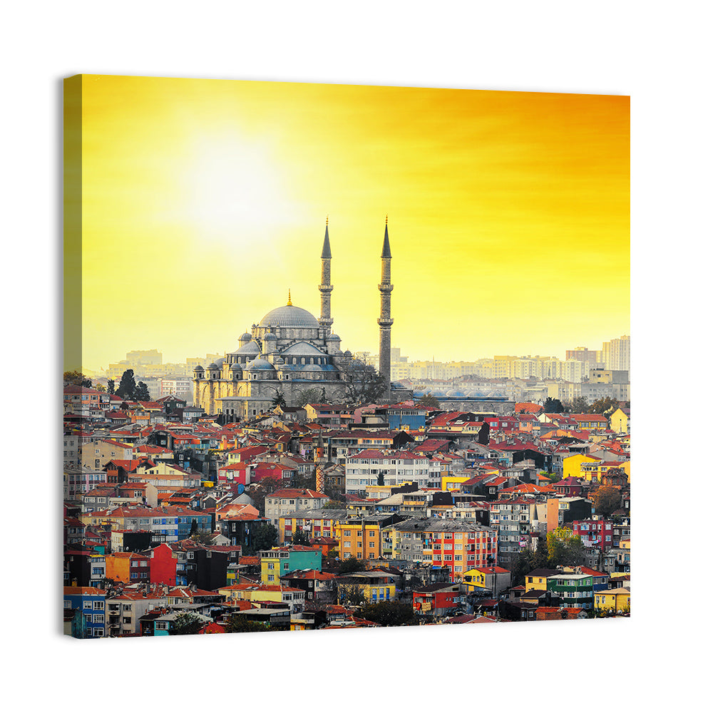 Mosque Suleymaniye Wall Art