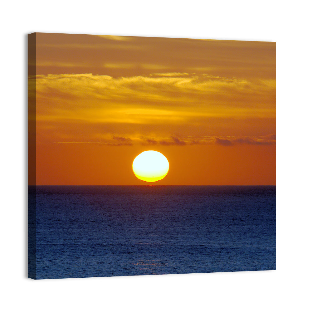 Pacific Ocean Sunrise Wall Art