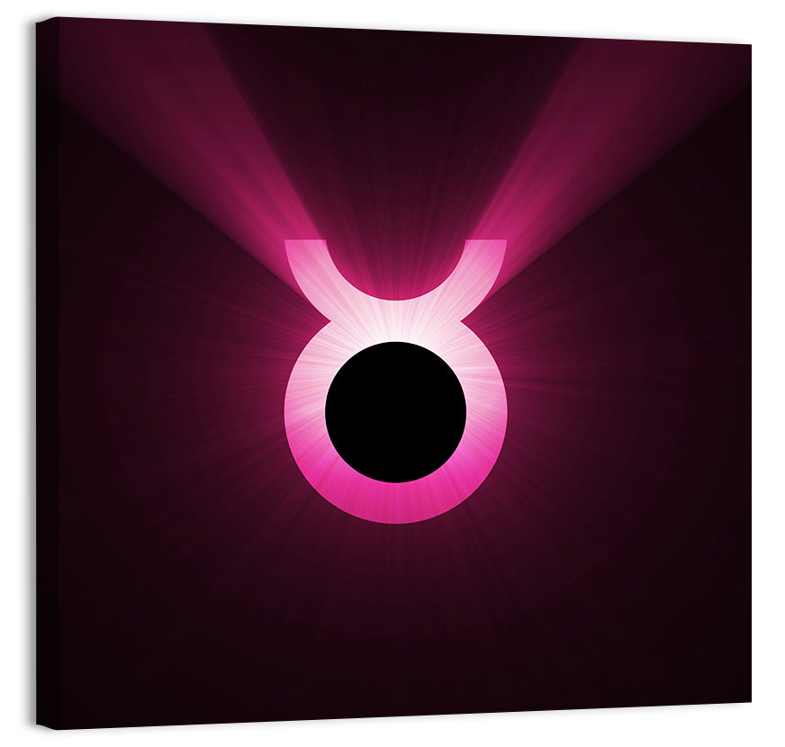 Taurus Symbol Wall Art