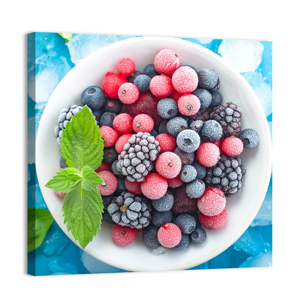 Frozen Berry Wall Art