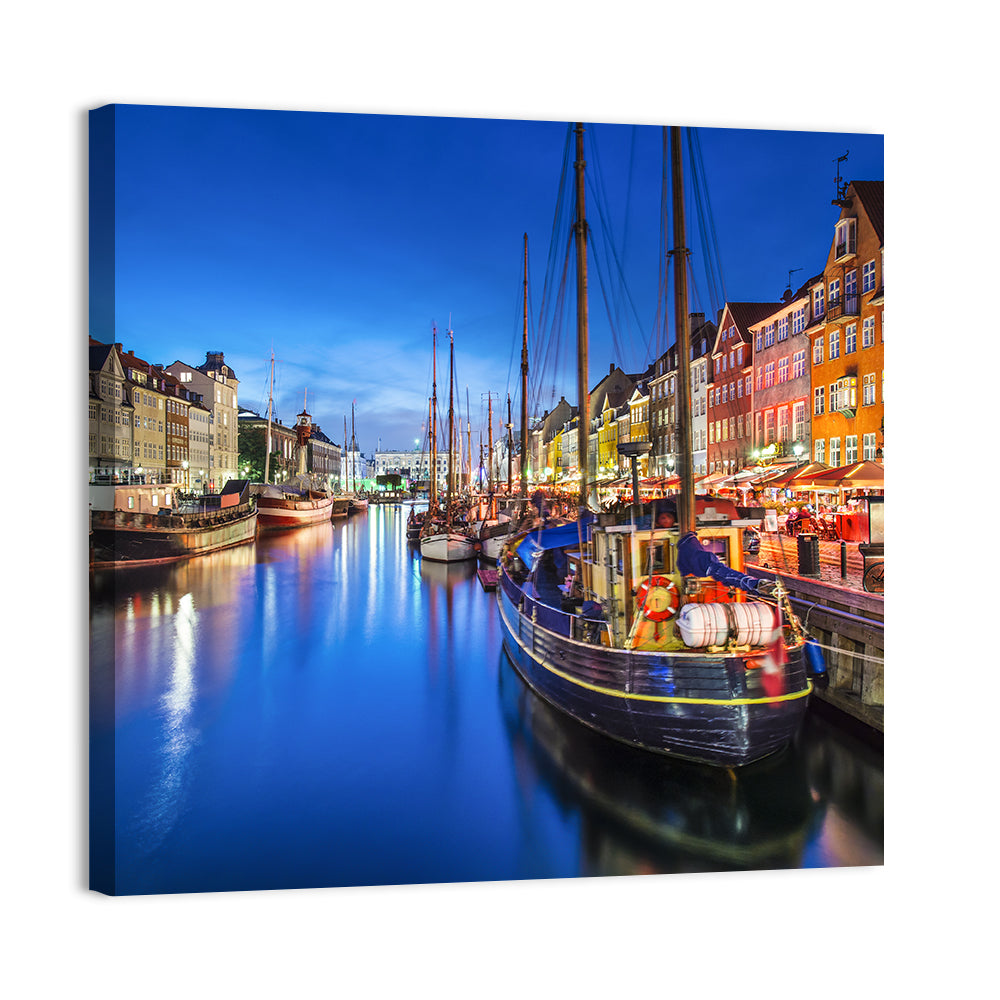 Nyhavn Canal Wall Art