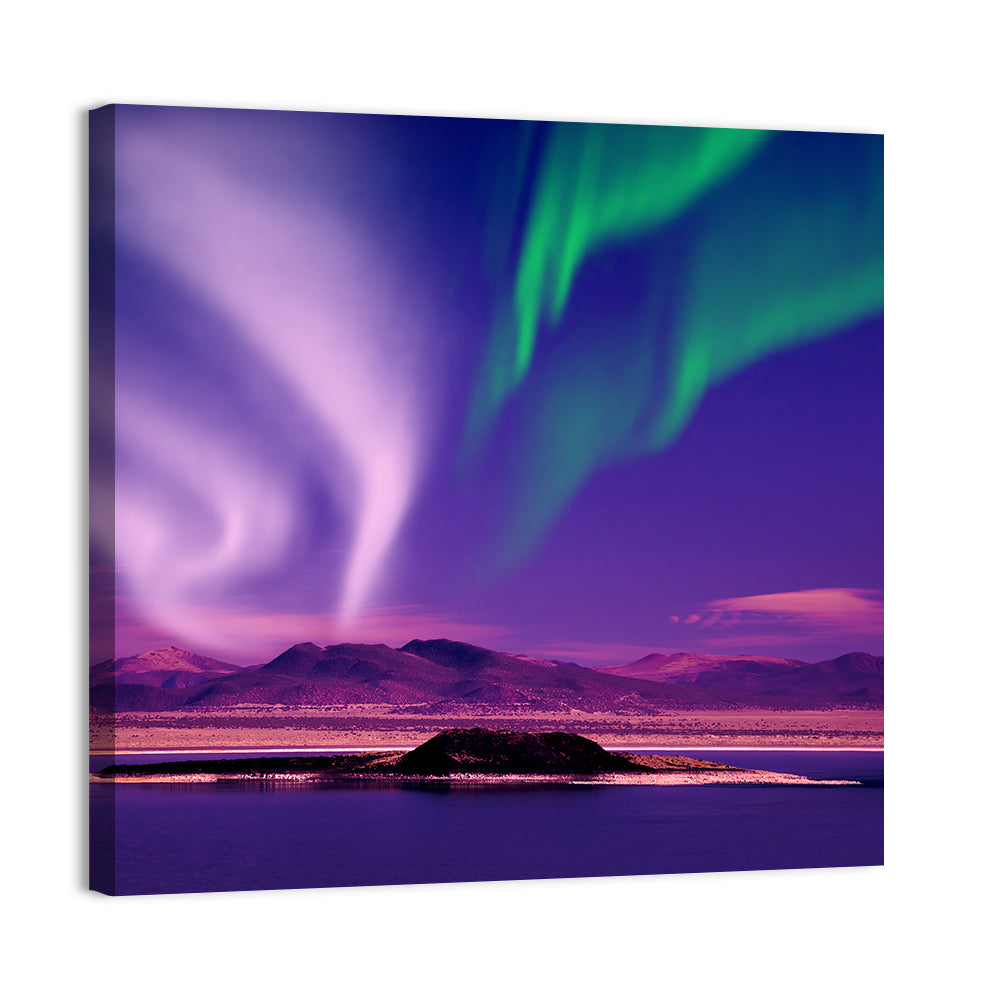 Northern Lights Aurora Borealis Wall Art