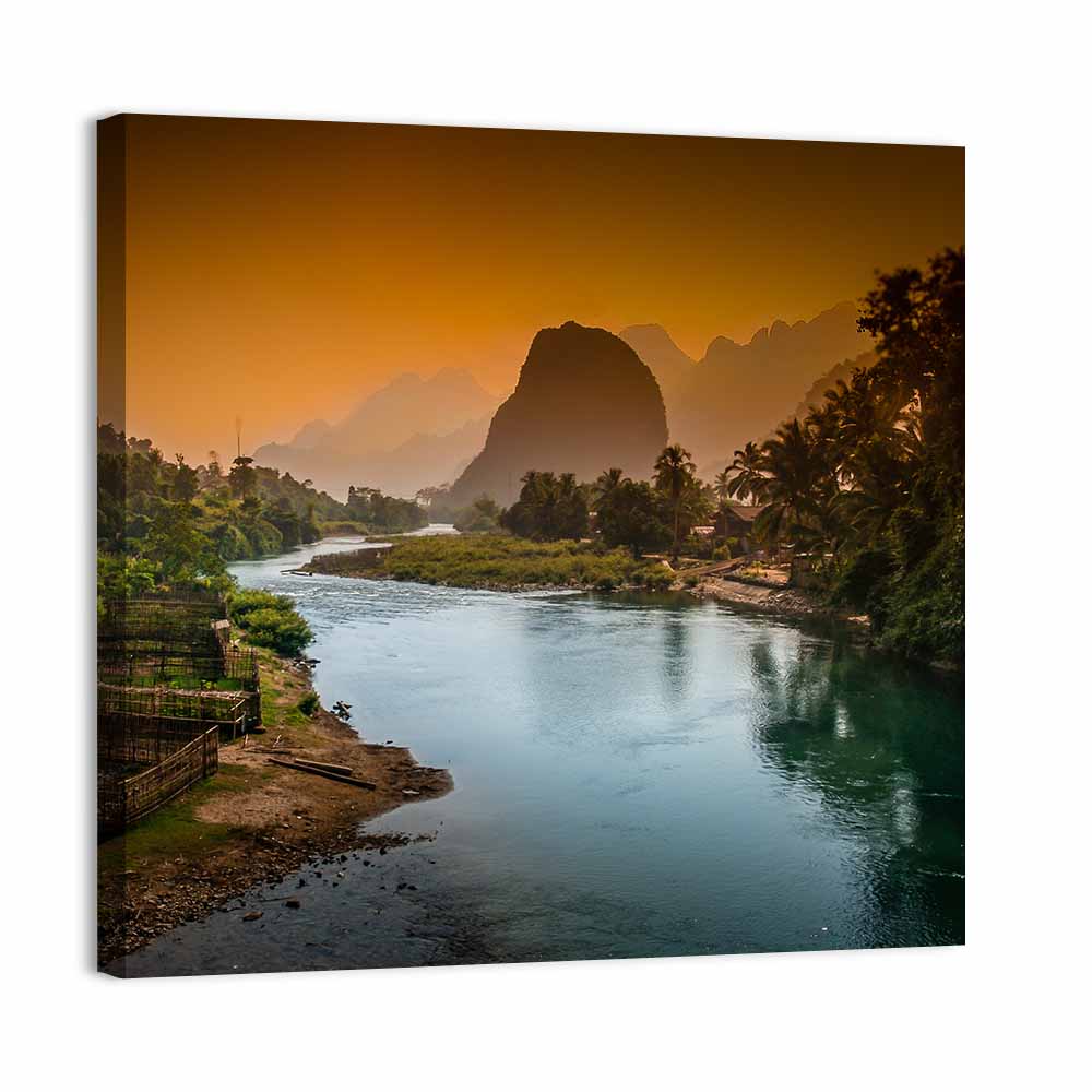 Nam Song River Wall Art