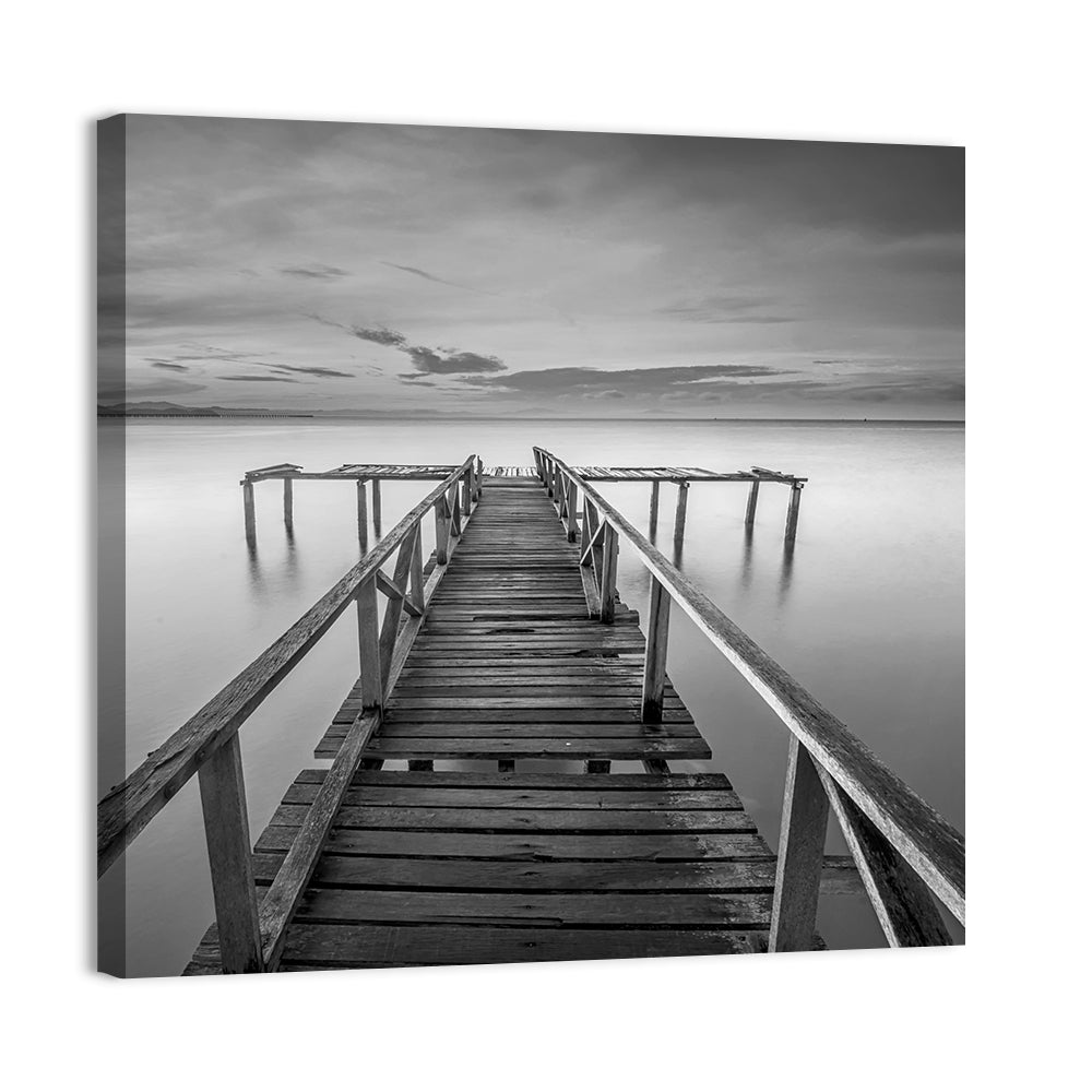 Teluk Tempoyak Jetty Wall Art