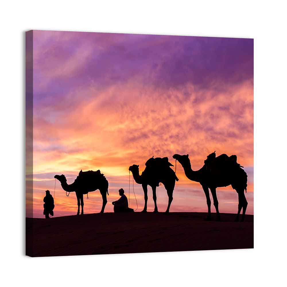 Rajasthan Desert Wall Art