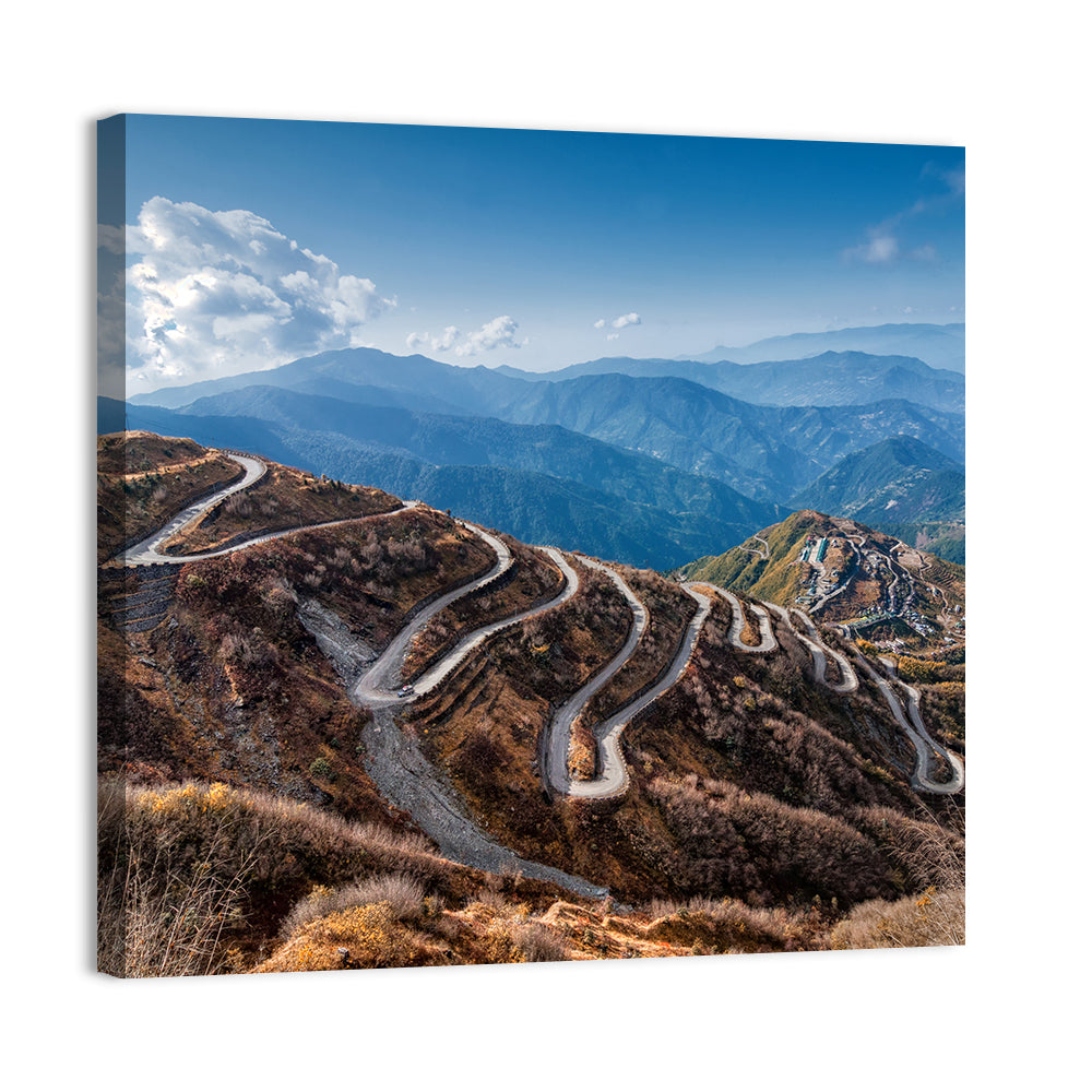 Silk Trading Route Wall Art
