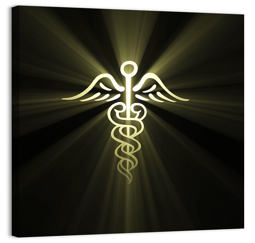 Medical Corps Symbol Wall Art