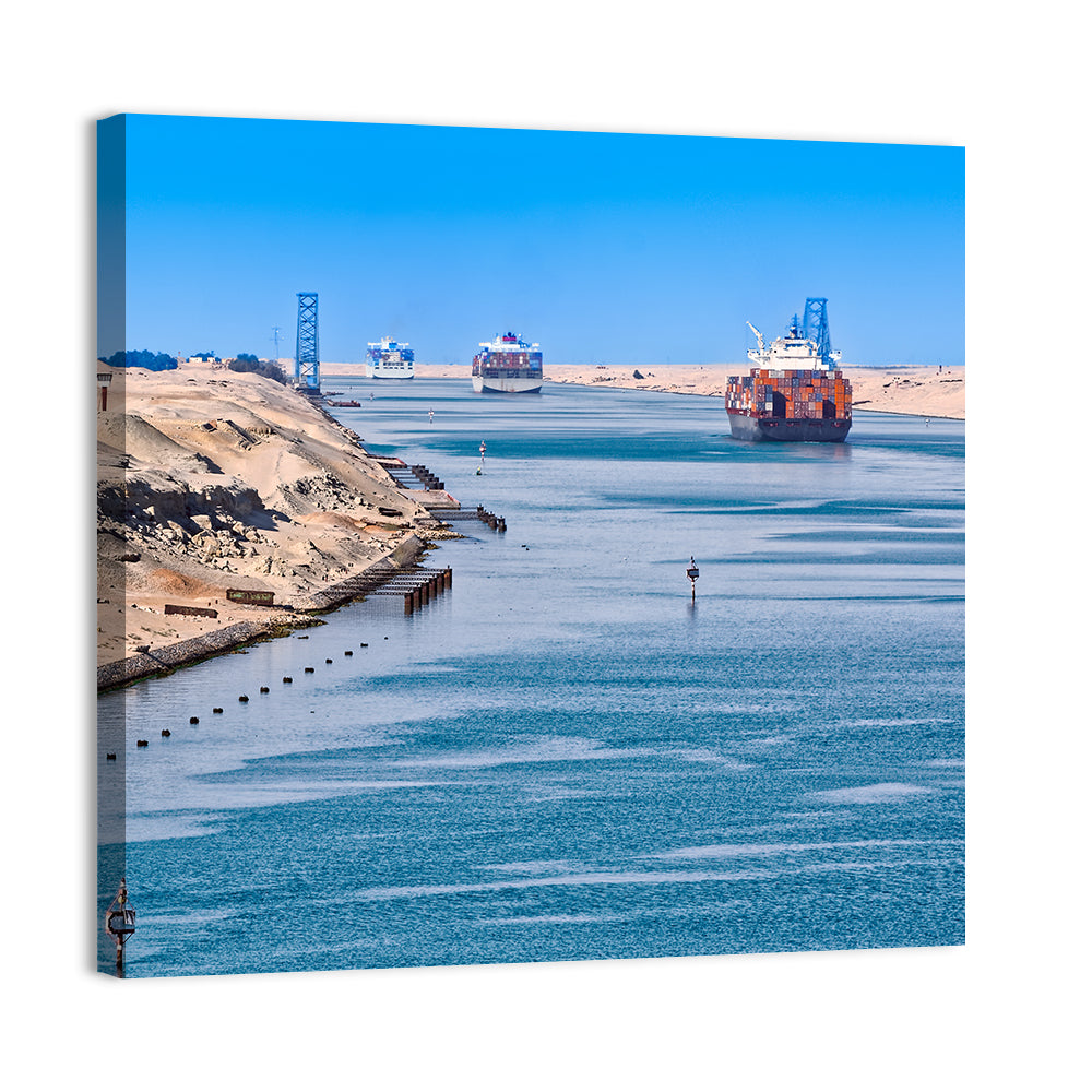 Suez Canal Wall Art