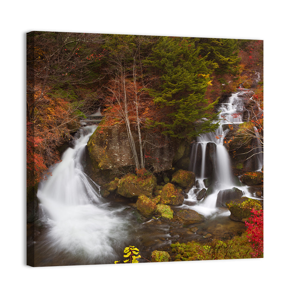 Ryuzu Falls Wall Art