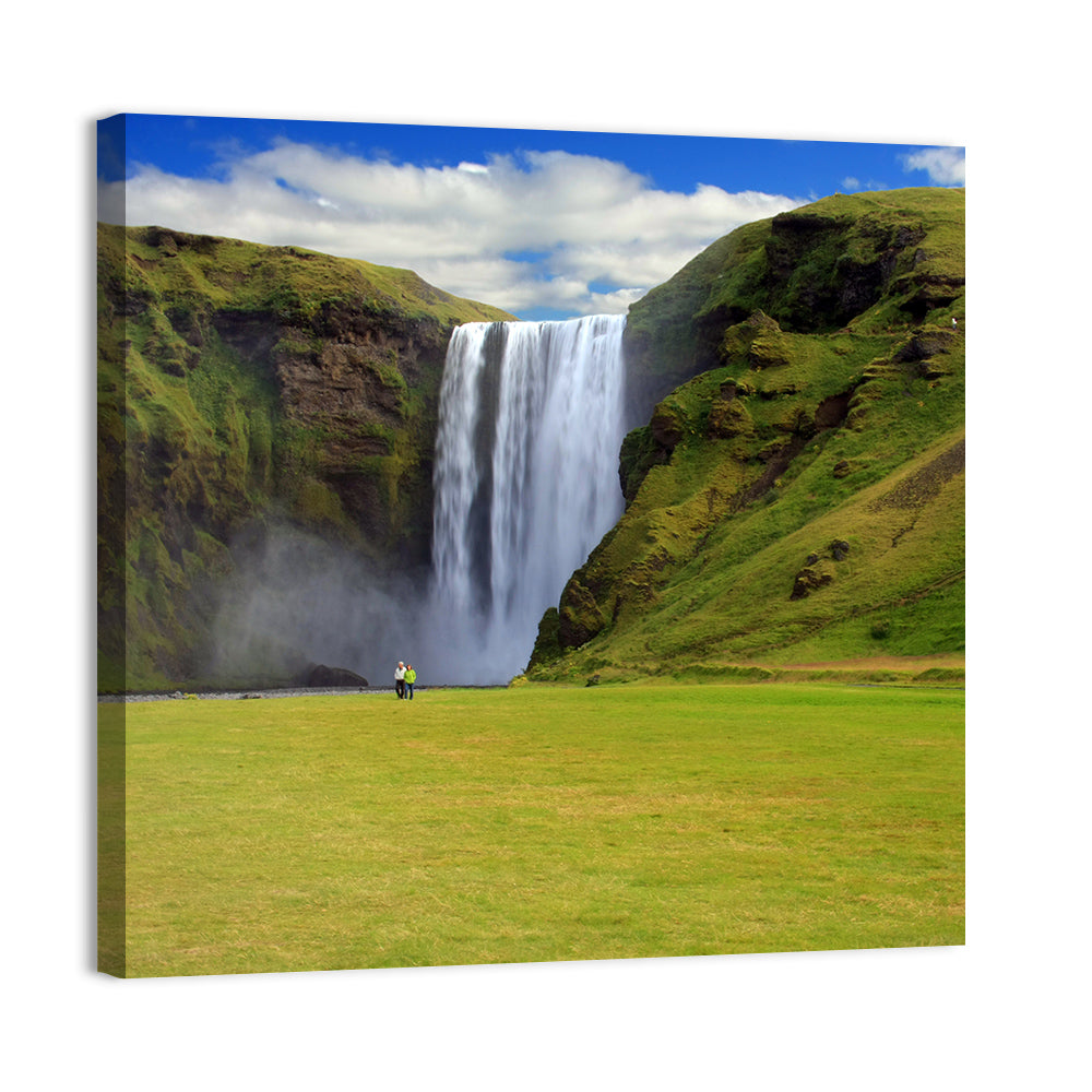 Skogarfoss Waterfall Wall Art