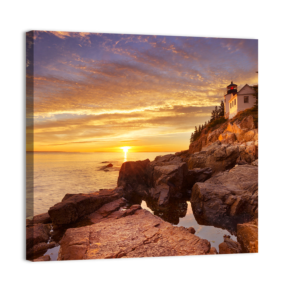 Bass Harbor Acadia National Park Wall Art