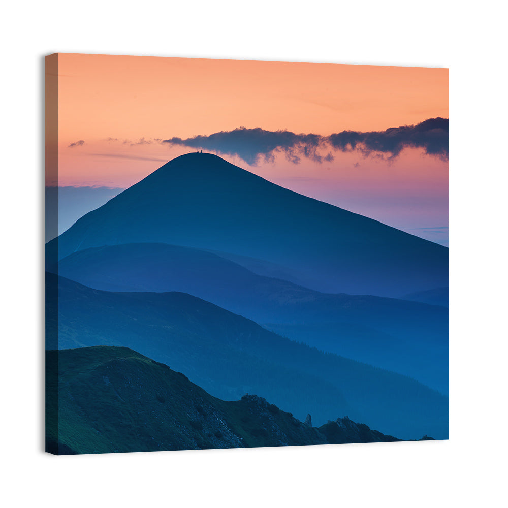 Mountains Landscape Wall Art