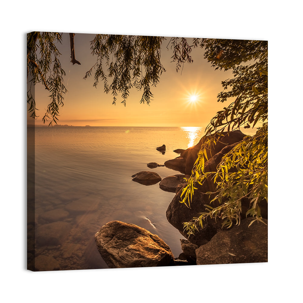 Simcoe Lake Wall Art