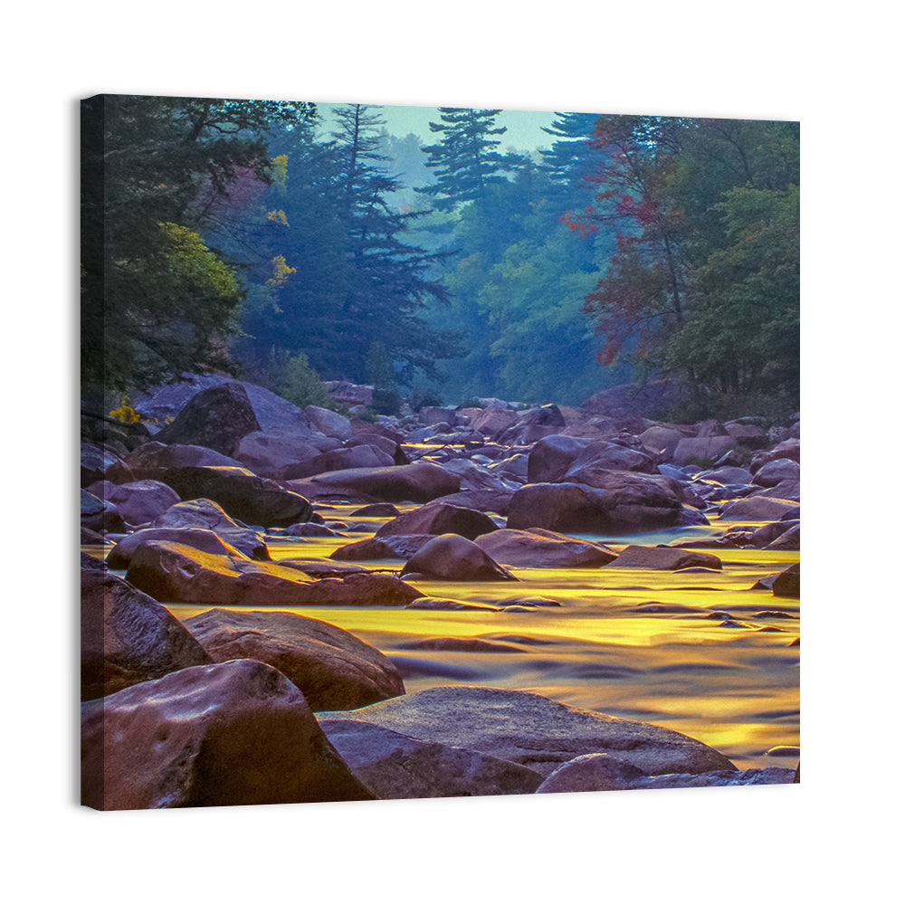 Swift River New Hampshire Wall Art