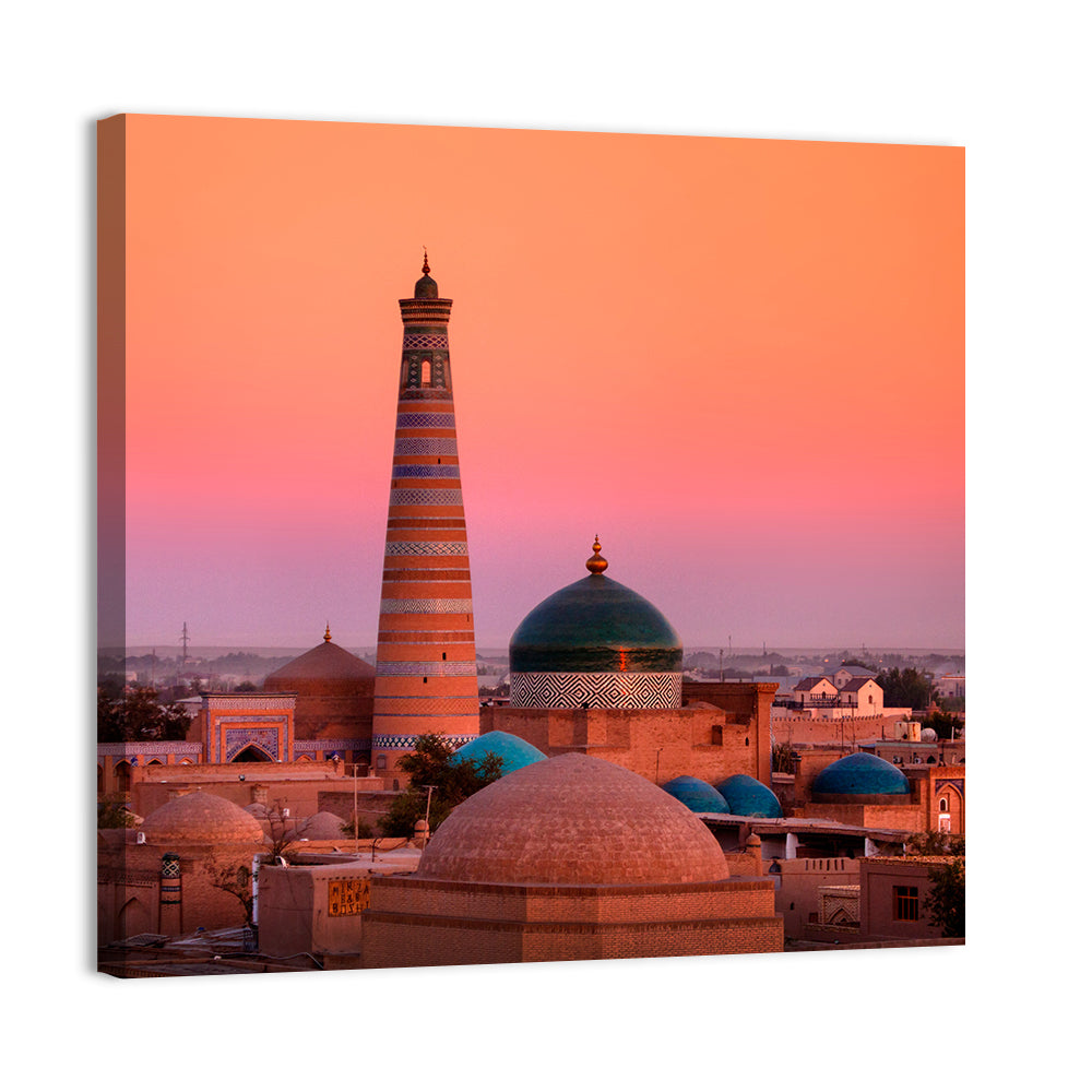 Minaret Of Islam Khoja Wall Art