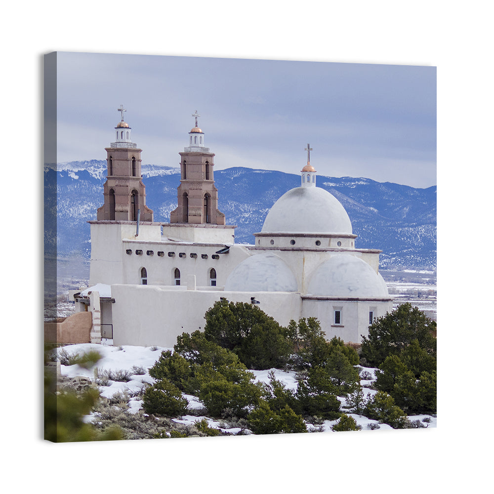 San Luis Church Wall Art