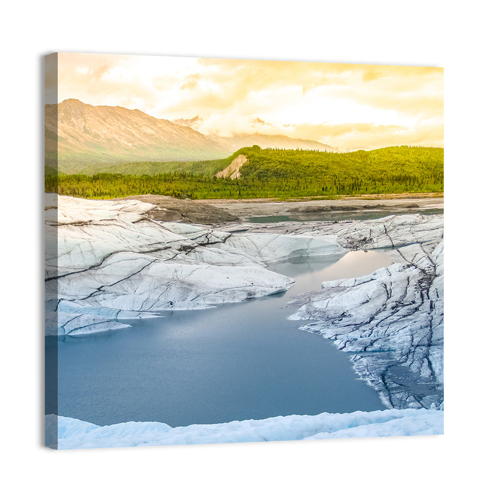 Matanuska Glacier Wall Art