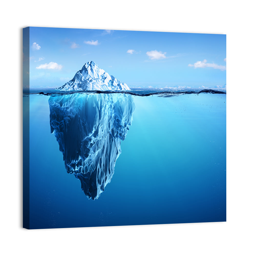 Floating Iceberg Wall Art