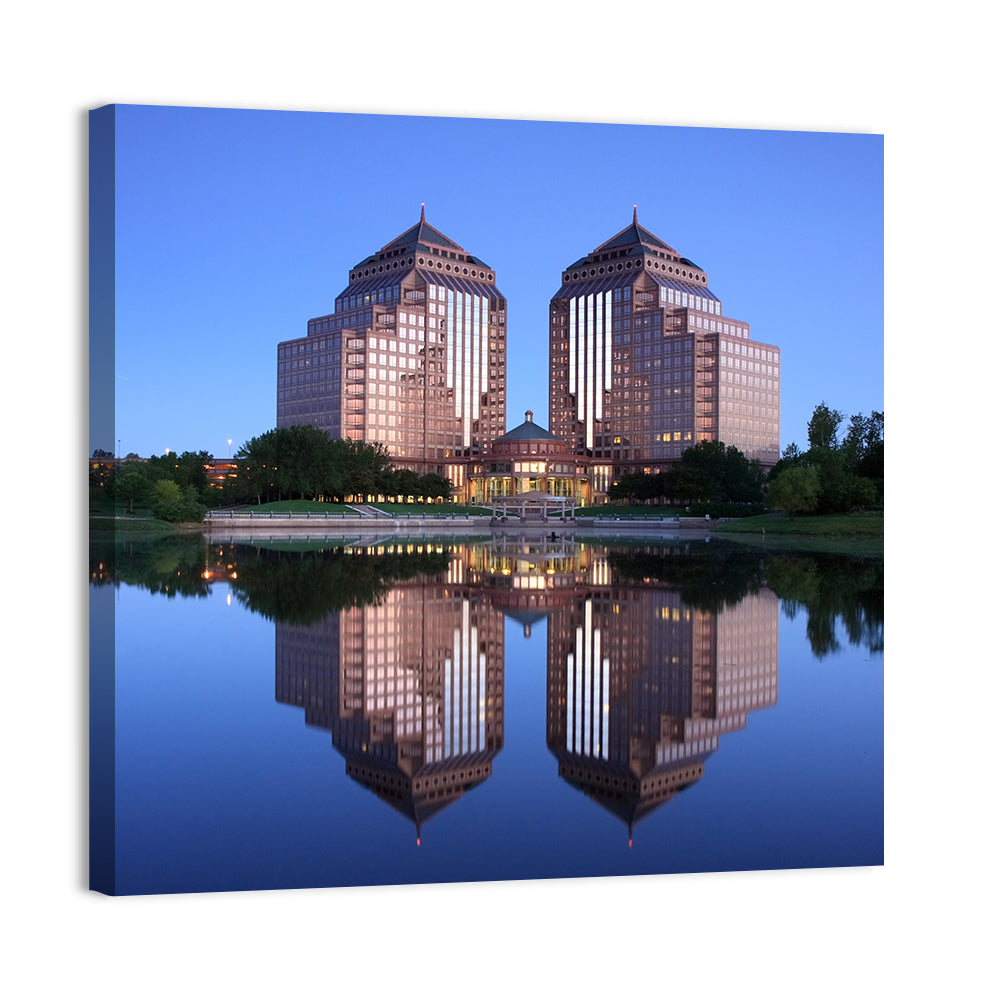 Carlson Towers Wall Art