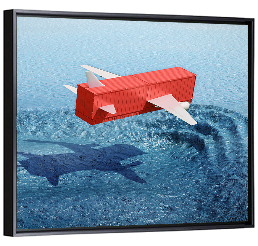 Air Cargo Concept Wall Art