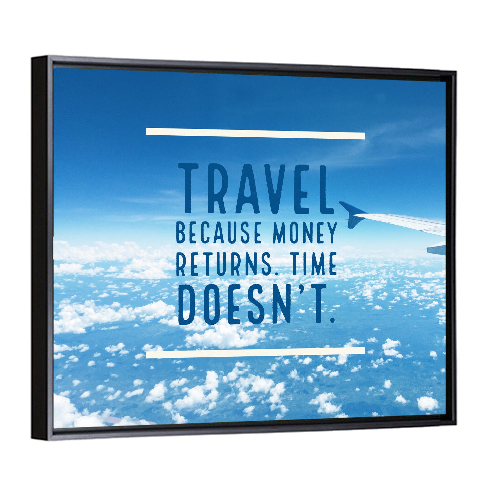 Travel Inspirational Quote Wall Art