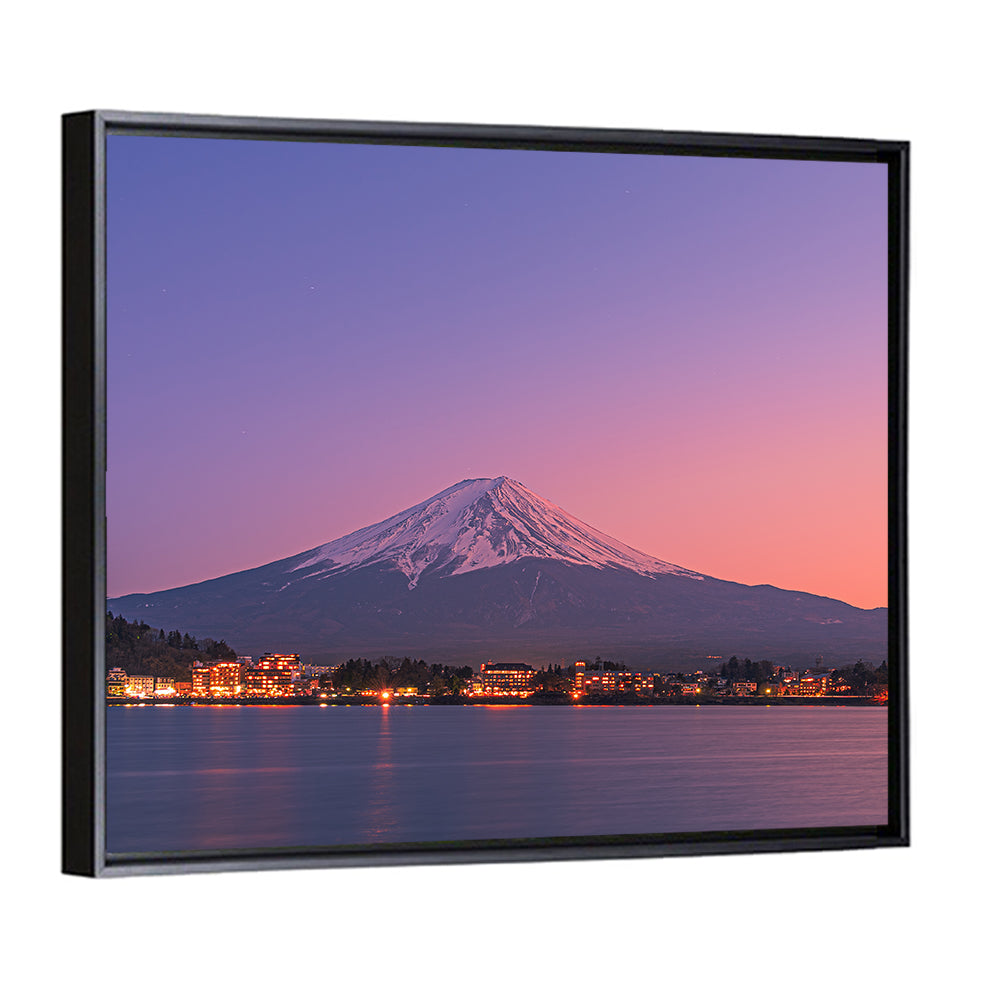 Mount Fuji From Lake Kawaguchi Wall Art