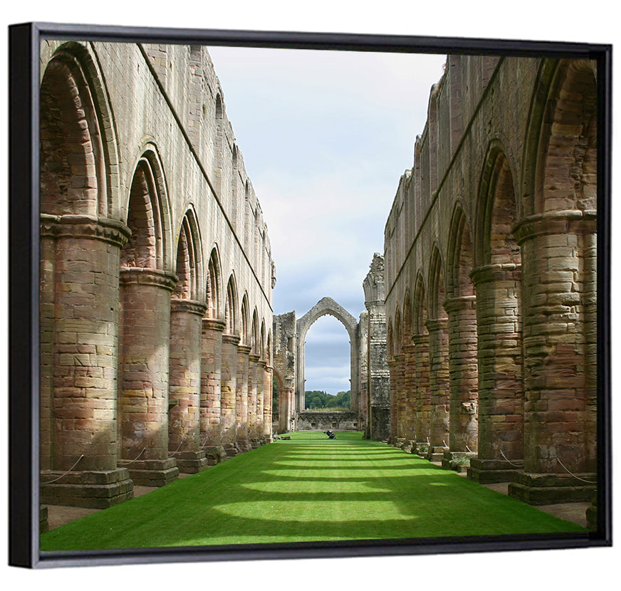 Fountains Abbey Ruins Wall Art