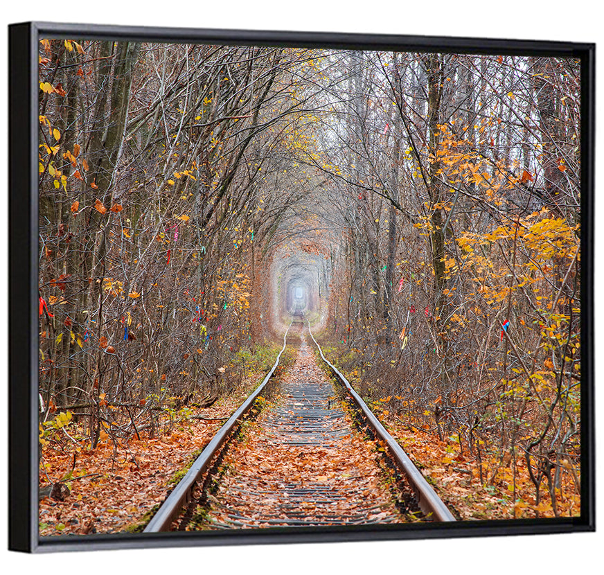 Klevan Love Railway Tunnel Wall Art