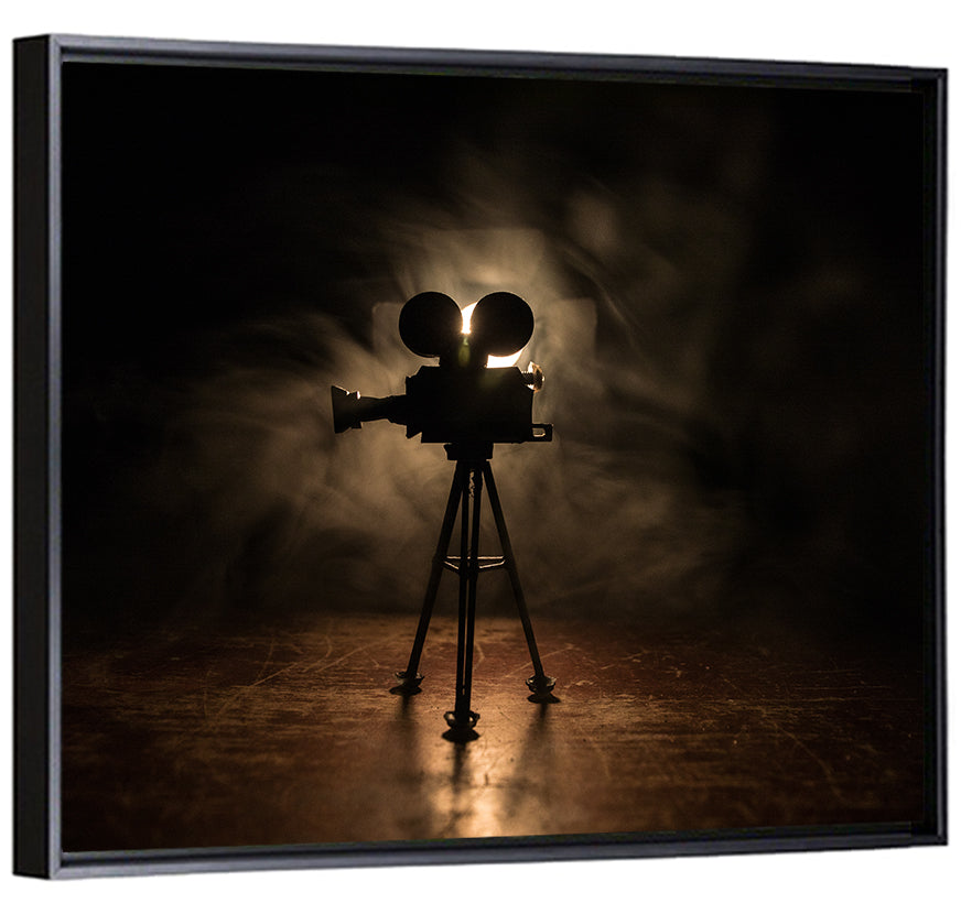 Movie Set Studio Wall Art